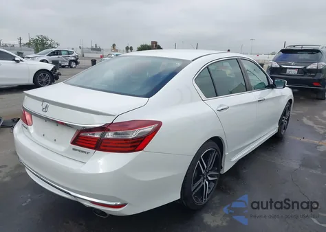 2016 Honda Accord Sport z USA, uszkodzony, nr VIN 1HGCR2F53GA218604